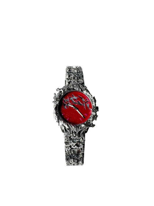 Sparkling Red Watch