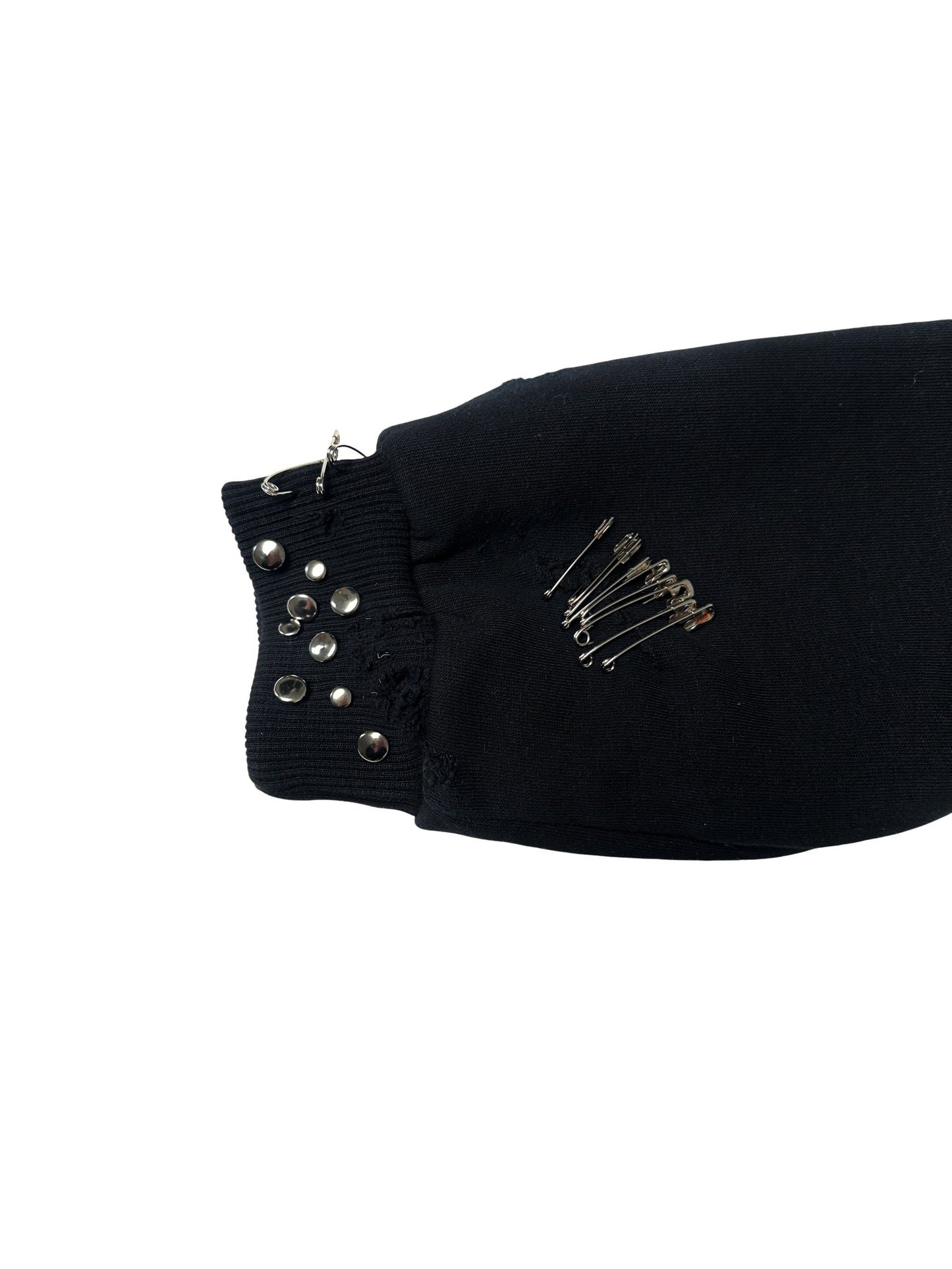 Work4Me Distressed Hoodie