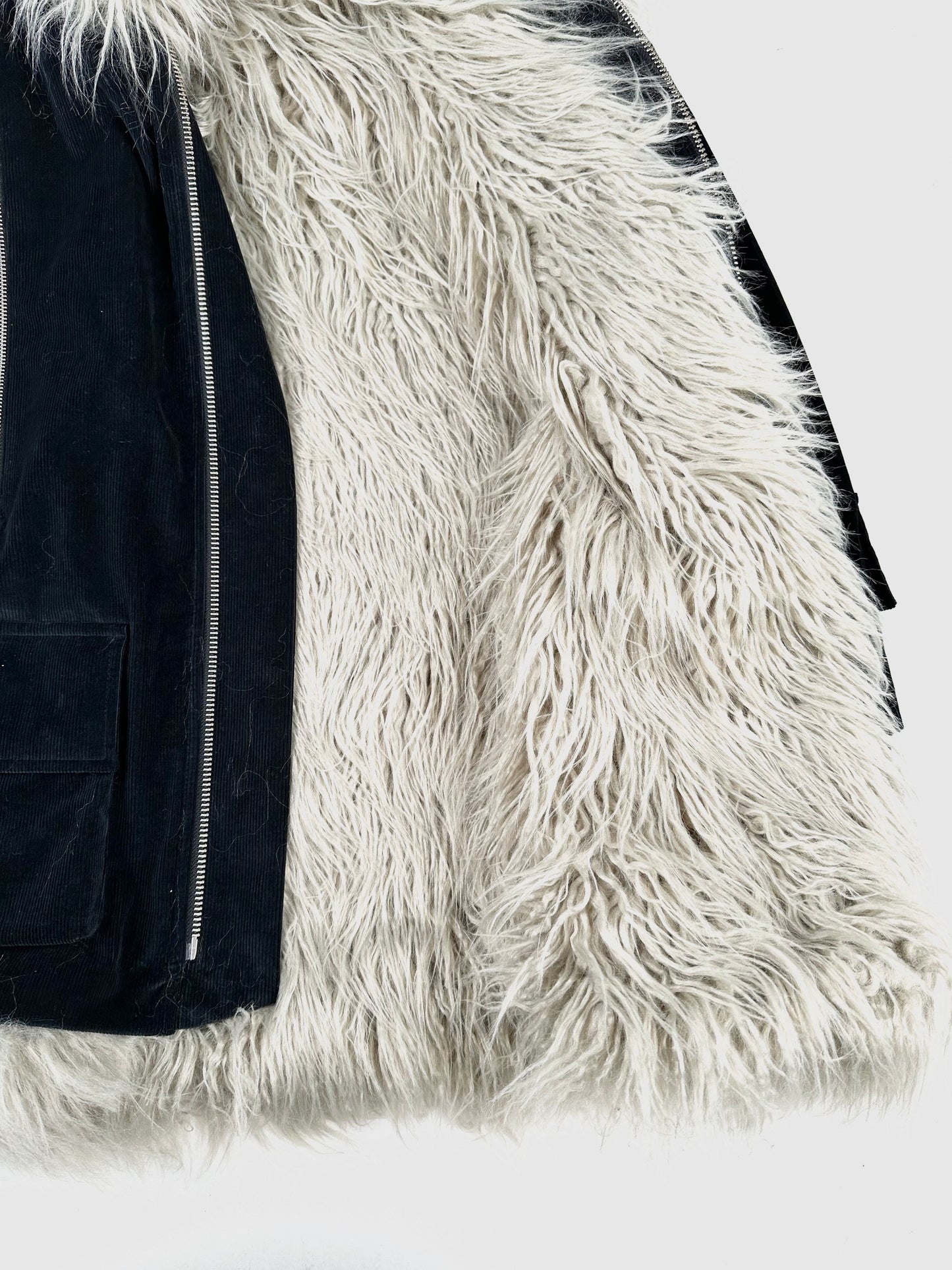 Alpaca Bomber Jacket