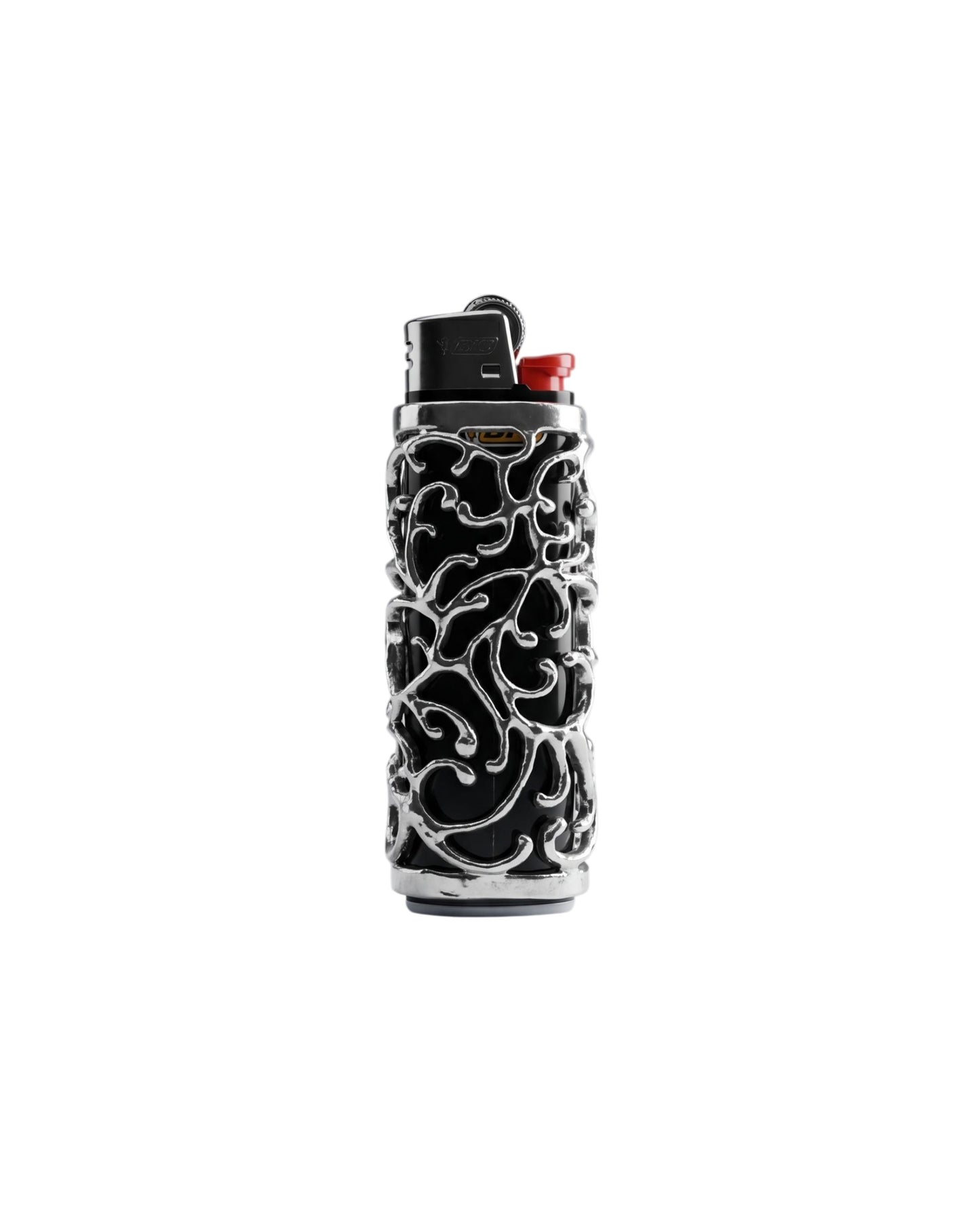 Silver Lighter Case