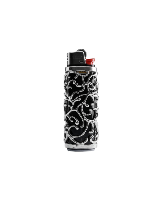 Silver Lighter Case