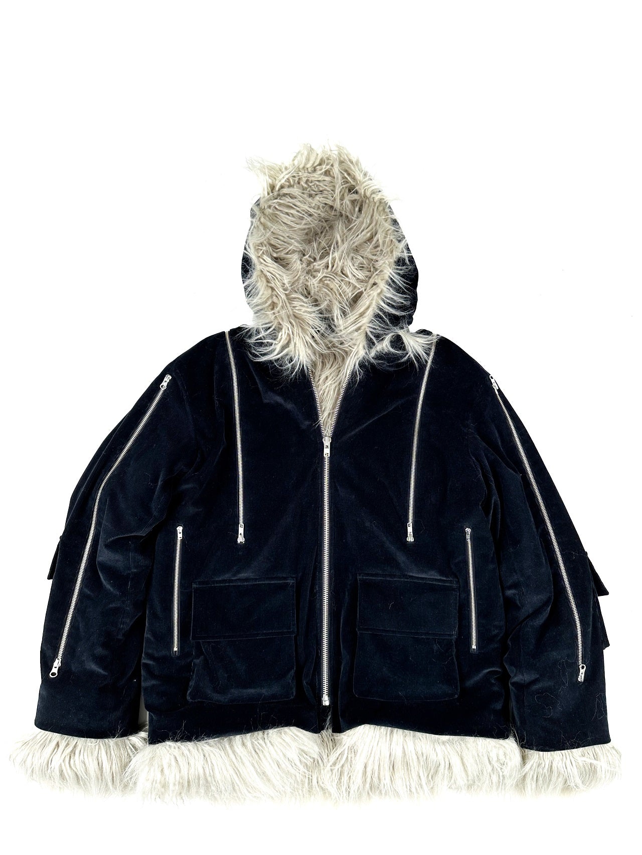 Alpaca Bomber Jacket