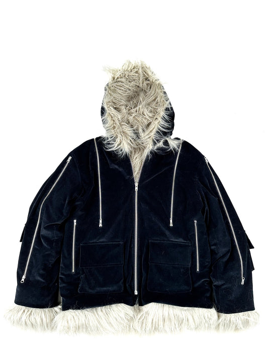 Alpaca Bomber Jacket